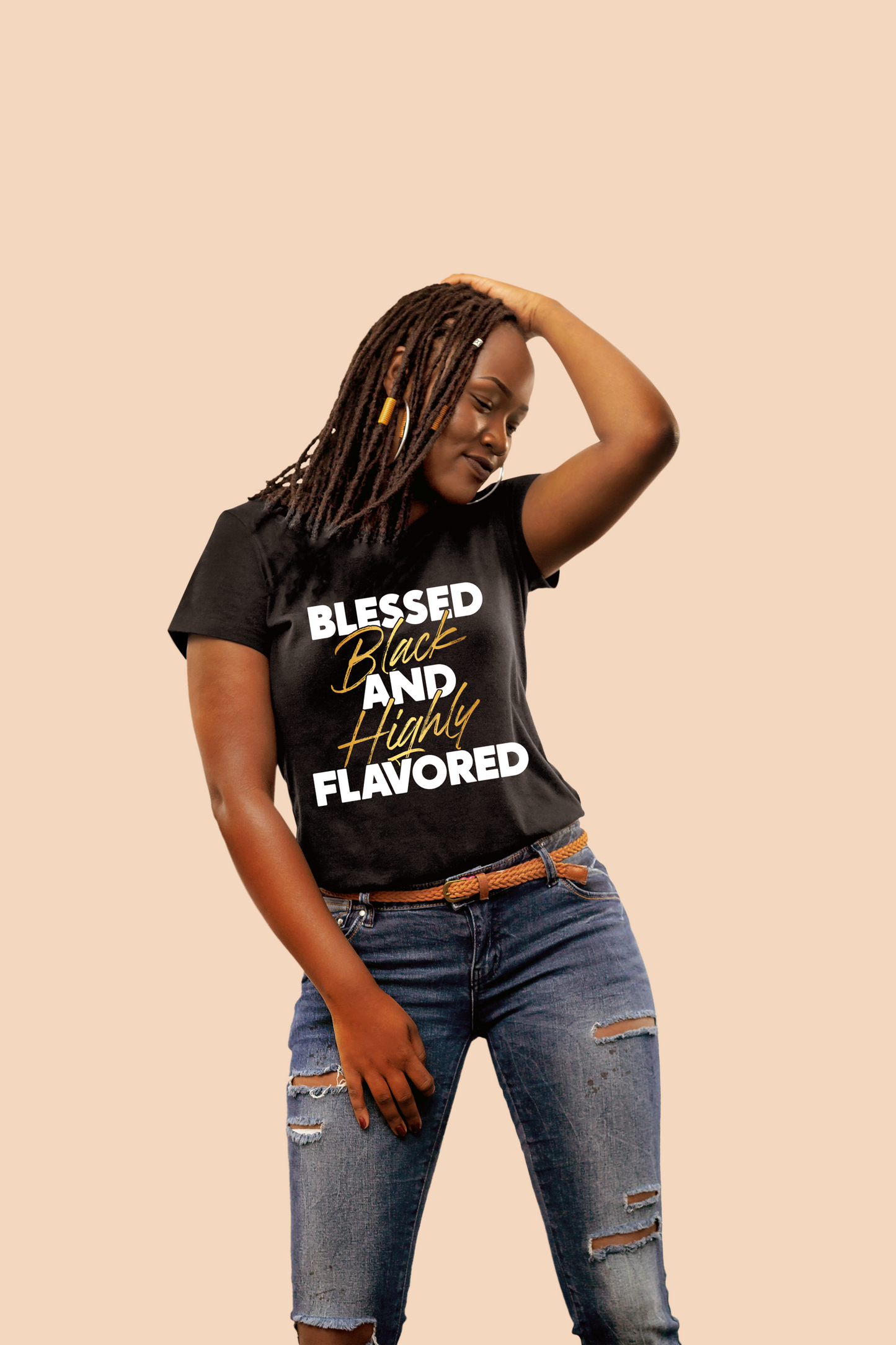 Blessed and Highly Flavored tee