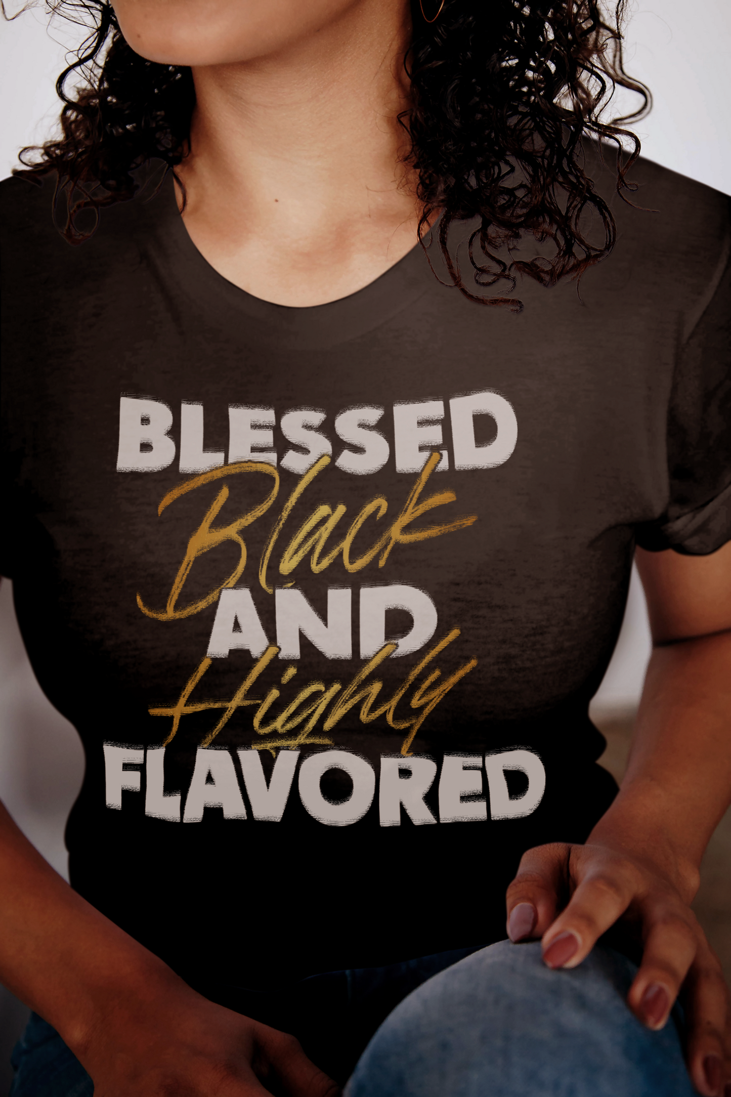 Blessed and Highly Flavored tee